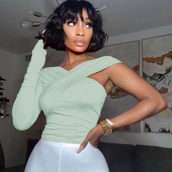 Tops - One Shoulder Top